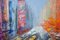 Dany Soyer, NY, Yellow Taxis, 2023, Acrylic on Canvas 2