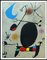 Lithographie Joan Miro, Solar Bird, Lunar Bird et Spark II, 1967 1