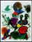 Joan Miro, Composición, 1977, Litografía original, Imagen 1