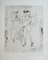 Georges Braque, Théogonie Hésiode, Gaia & Ouranos, Original Radierung 1