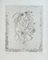 Georges Braque, Théogonie Hésiode, Artémis, Grabado original, Imagen 1