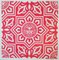 Shepard Fairey (Obey), Venice Pattern Set (Red&White), 2009, Screen Print, Image 1