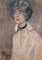 Jean-Gabriel Domergue, Porträt einer eleganten Frau, Original Pastellzeichnung 9