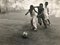 Olivier Le Brun, Bamako, Mali, 3 Boys Attacking, 2002, Silver Print 1