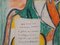 Jean-Michel Atlan, Composición abstracta, 1956, Pastel original firmado, Imagen 5