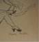 Francis Picabia, Le Beau Temps, Femme aux Oiseaux, Lithograph 5