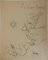 Francis Picabia, Le Beau Temps, Femme aux Oiseaux, Lithograph 1