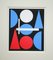 After Auguste Herbin, Nue, 1964, Screen Print, Image 2