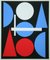 After Auguste Herbin, Nue, 1964, Siebdruck 1