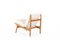 Model 790 Low Chairs by Joseph Andre Motte, 1960, Set of 2, Image 7