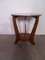 Art Deco Oak Side Table, 1920s 2