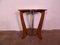 Art Deco Oak Side Table, 1920s, Image 4