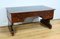 Early 19th Century Restoration Desk in Burr Mahogany, 1890s 2