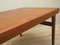 Danish Teak Table, 1970s 11