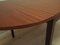 Danish Mahogany Table, 1970s, Image 7