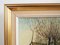 Scandinavian Artist, The Farm Under the Willows, 1960s, Oil on Canvas, Framed, Image 7