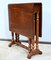 Small 19th Century Louis Philippe Mahogany Auxiliary Table, Image 7