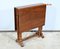 Small 19th Century Louis Philippe Mahogany Auxiliary Table, Image 2