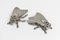 Mini Fly Ashtrays in Stainless Steel, 1970s, Set of 2, Image 17