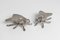 Mini Fly Ashtrays in Stainless Steel, 1970s, Set of 2, Image 16