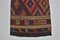 Tappeto Kilim Runner vintage con motivi geometrici, anni '60, Immagine 2