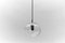 Glas Deckenlampe Wave von Koch & Lowy für Peill & Putzler, Deutschland, 1960er 3