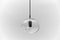 Glas Deckenlampe Wave von Koch & Lowy für Peill & Putzler, Deutschland, 1960er 5