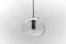 Lámpara de techo Wave de vidrio de Koch and Lowy para Peill & Putzler, Alemania, años 60, Imagen 6