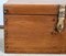 Small 19th Century Naval Chest in Teak 11