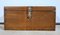 Small 19th Century Naval Chest in Teak, Image 24