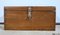 Small 19th Century Naval Chest in Teak, Image 10