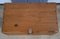 Small 19th Century Naval Chest in Teak 6