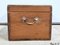 Small 19th Century Naval Chest in Teak 13