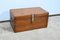 Small 19th Century Naval Chest in Teak 2