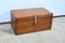 Small 19th Century Naval Chest in Teak, Image 2