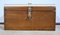 Small 19th Century Naval Chest in Teak 22