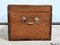 Small 19th Century Naval Chest in Teak, Image 12