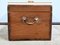 Small 19th Century Naval Chest in Teak 23