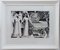 Paul Delvaux, Le bout du monde, 1968, Engraving 1