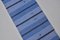 Tapis Kilim Anatolian Blue Stripe, 1960s 5