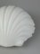 Space Age Wall lamp Shell from Glashütte Limburg, Germany, Image 19