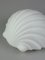 Space Age Wall lamp Shell from Glashütte Limburg, Germany, Image 10