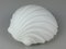 Space Age Wall lamp Shell from Glashütte Limburg, Germany, Image 11