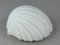 Space Age Wall lamp Shell from Glashütte Limburg, Germany 18