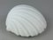 Space Age Wall lamp Shell from Glashütte Limburg, Germany, Image 18