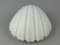 Space Age Wall lamp Shell from Glashütte Limburg, Germany, Image 16