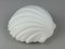Space Age Wall lamp Shell from Glashütte Limburg, Germany 12