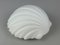 Space Age Wall lamp Shell from Glashütte Limburg, Germany, Image 12