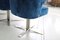 Set of Rotating Chairs Model Poney by Gianni Moscatelli for Formanova, Italy 1970. 13
