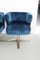 Set of Rotating Chairs Model Poney by Gianni Moscatelli for Formanova, Italy 1970., Image 14